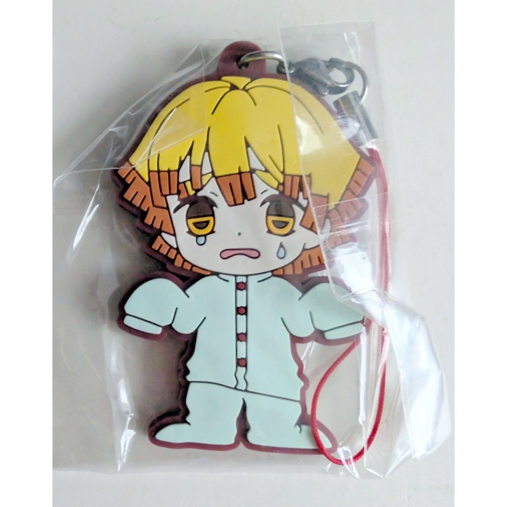Demon Slayer | Inosuke & Zenitsu | Rubber Keychains - Picture 3 of 6